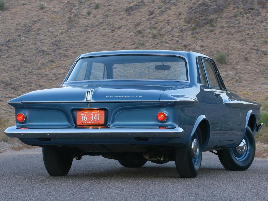  Plymouth Savoy 2-Door Sedan 1962 года  (фото 4 из 4)